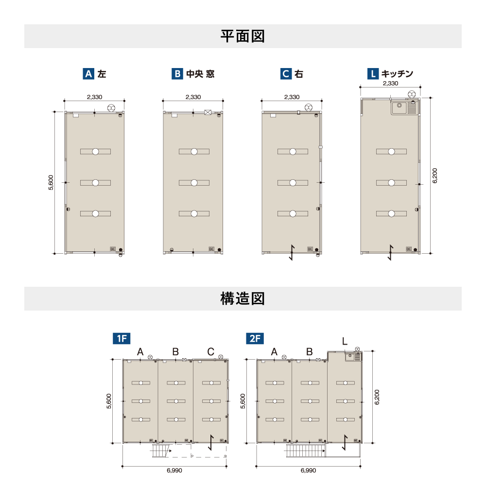 標準仕様